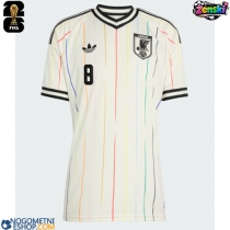Ženski Nogometni dresi Japonska Takumi Minamino #8 Gostujoči SP 2026 Kratek Rokav